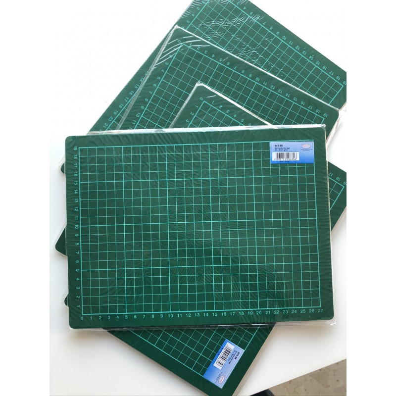 resistente trapunta Tappetino da taglio a doppio lato progetti di artigianato verde per scrapbooking Eihan 45 x 30 cm non scivola 